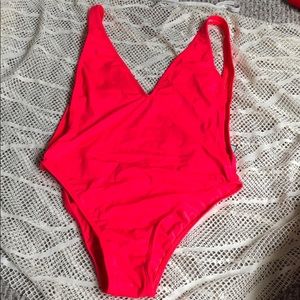 Neon One Piece Swimsuit! 😍